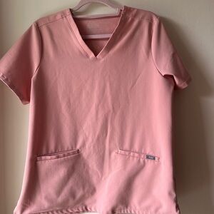 Figs Scrub Top